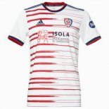 2ª Equipación Replica Camiseta Cagliari Calcio 2021-2022