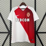 Tailandia Camiseta AS Monaco 1ª Equipación Retro 2016 2017