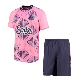 Camiseta Everton 2ª Equipación Niño 2022-2023