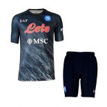 Camiseta Napoli 3ª Equipación Niño 2022-2023