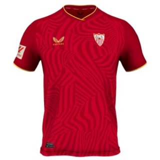 Tailandia Camiseta Sevilla 2ª Equipación 2023-2024