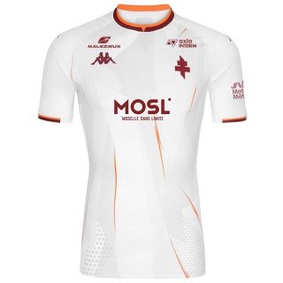 2ª Equipación Replica Camiseta FC Metz 2021-2022