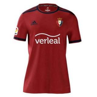 1ª Equipación Replica Camiseta Osasuna 2021-2022 Rojo