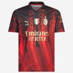 Tailandia Camiseta AC Milan 4ª Equipación 2022-2023 Rojo Tailandia Camiseta AC Milan 4ª Equipación 2022-2023 Rojo
