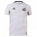 1ª Equipación Replica Camiseta Santos 2021-2022 Blanco