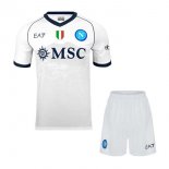 Camiseta Napoli 2ª Equipación Niño 2023-2024