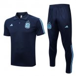 Polo Argentina Conjunto Completo 2022-2023 Azul 2