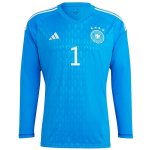 Tailandia Camiseta Alemania NO.1 Portero 2022-2023 Tailandia Camiseta Alemania NO.1 Portero 2022-2023