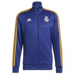 Chaqueta Real Madrid 2021-2022 Azul