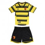 1ª Equipación Camiseta Watford Niño 2021-2022 Amarillo