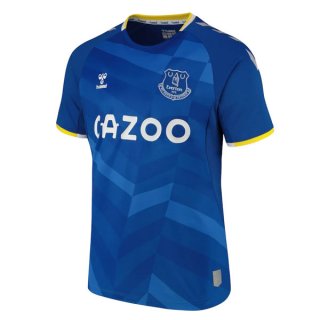 1ª Equipación Replica Camiseta Everton 2021-2022 Azul