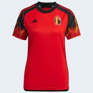 Camiseta Bélgica 1ª Equipación Mujer 2022-2023