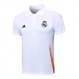 Polo Real Madrid 2024-2025 Blanco 2