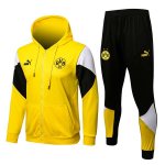 Chandal Con Capucha Borussia Dortmund 2022 Amarillo Chandal Con Capucha Borussia Dortmund 2022 Amarillo