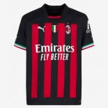 Camiseta AC Milan 1ª Equipación 2022-2023