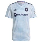 2ª Equipación Replica Camiseta Chicago Fire 2021-2022 Azul 2ª Equipación Replica Camiseta Chicago Fire 2021-2022 Azul