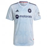 2ª Equipación Replica Camiseta Chicago Fire 2021-2022 Azul