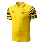 Polo Borussia Dortmund 2022-2023 Amarillo Polo Borussia Dortmund 2022-2023 Amarillo