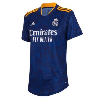 2ª Equipación Camiseta Real Madrid Mujer 2021-2022