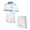 Camiseta Marsella 1ª Equipación Niño 2023-2024