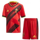 1ª Equipación Camiseta Bélgica Niño 2020 Rojo