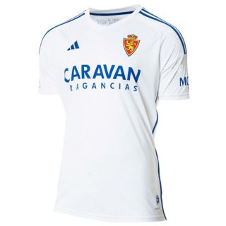 Tailandia Camiseta Real Zaragoza 1ª Equipación 2023-2024