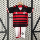 Camiseta Flamengo 1ª Equipación Niño 2024-2025