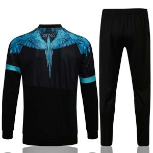 Chandal Napoli 2021-2022 Negro Azul