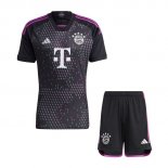 Camiseta Bayern Munich 2ª Equipación Niño 2023-2024