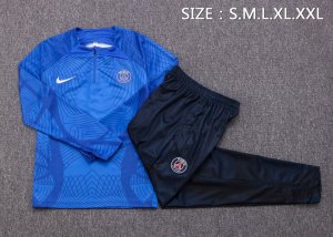 Sudadera De Training PSG 2023 Azul 6