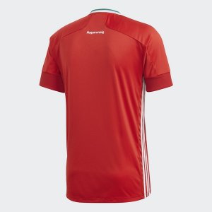 1ª Equipación Replica Camiseta Hungría 2020 Rojo