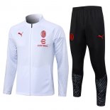 Chandal AC Milan 2024 Blanco 2