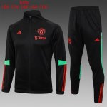 Ninos Chandal Manchester United 2024 Negro 2 Ninos Chandal Manchester United 2024 Negro 2