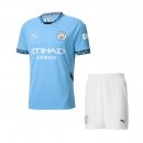 Camiseta Manchester City 1ª Equipación Niño 2024-2025