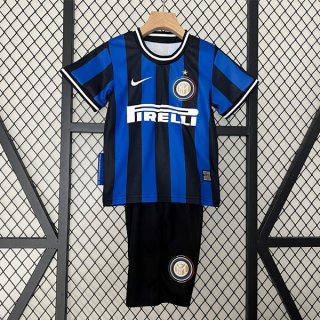 Camiseta Inter Milan 1ª Equipación Retro Niño 2009 2010