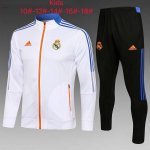 Niños Chandal Real Madrid 2022 Negro Blanco Niños Chandal Real Madrid 2022 Negro Blanco