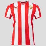 Tailandia Camiseta Almeria 1ª Equipación 2023-2024 Tailandia Camiseta Almeria 1ª Equipación 2023-2024