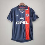 Tailandia Camiseta Paris Saint Germain 2ª Equipación Retro 2001 2002