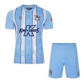 Camiseta Coventry City 1ª Equipación Niño 2023-2024