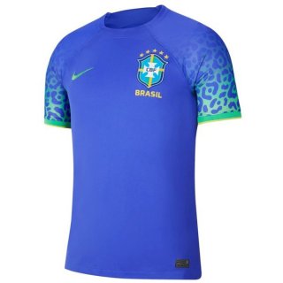 Camiseta Brasil 2ª Equipación 2022-2023