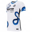 2ª Equipación Camiseta Inter Milan Mujer 2021-2022