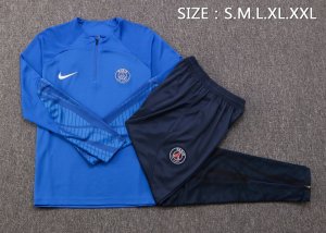 Sudadera De Training PSG 2023 Azul 2