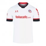 2ª Equipación Replica Camiseta Deportivo Toluca 2021-2022 Blanco