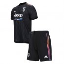 2ª Equipación Camiseta Juventus Niño 2021-2022