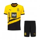 Camiseta Borussia Dortmund 1ª Equipación Niños 2023-2024