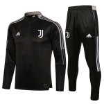 Sudadera De Training Juventus 2022 Negro Gris Sudadera De Training Juventus 2022 Negro Gris