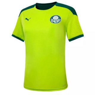 Camiseta Entrenamiento Palmeiras 2021-2022 Verde