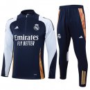 Sudadera De Training Real Madrid 2024-2025 Azul 5