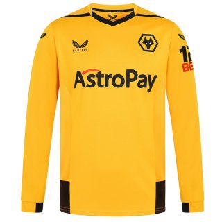 Tailandia Camiseta Wolves 1ª Equipación ML 2022-2023