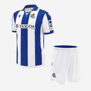 Camiseta Real Sociedad 1ª Equipación Niño 2024-2025